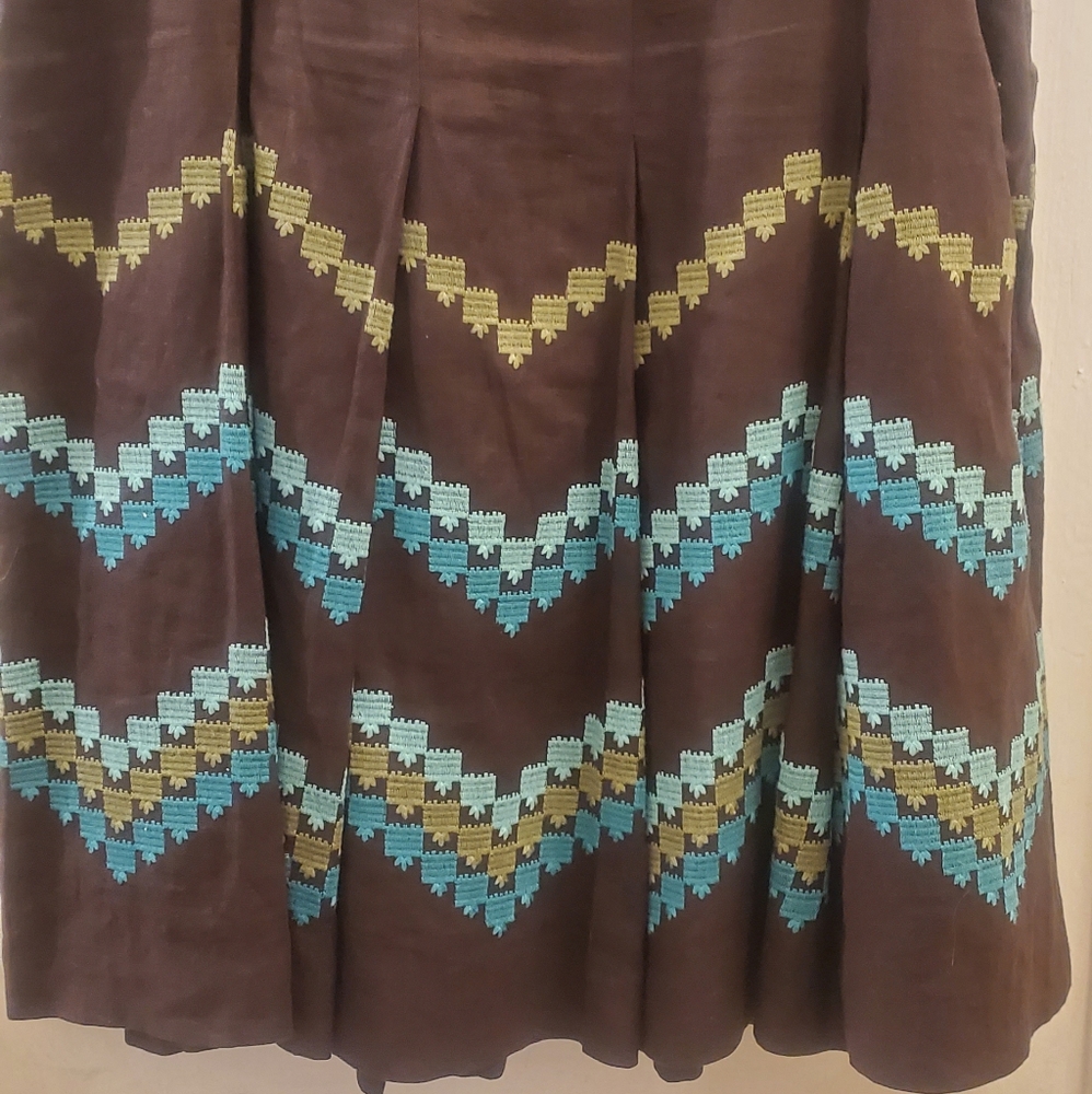Linen skirt